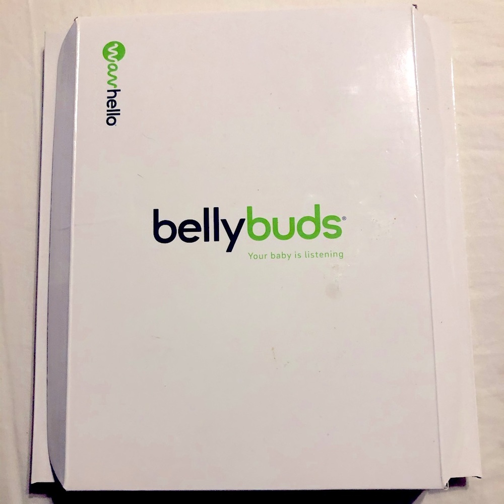 Wavhello Belly Buds prenatal Headphones